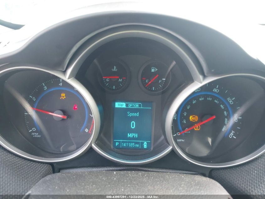 2016 Chevrolet Cruze Limited 1Lt Auto VIN: 1G1PE5SB2G7109937 Lot: 43997291