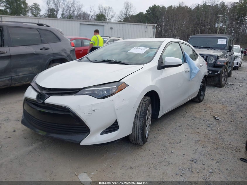 2019 Toyota Corolla Le