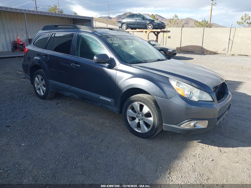 4S4BRBKC8B3384124 2011 Subaru Outback 2.5I Limited auction photo 1