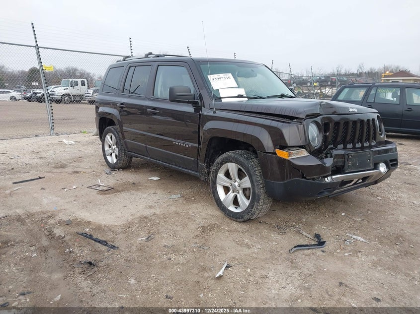 1C4NJRCB8ED727634 2014 Jeep Patriot Limited auction photo 1
