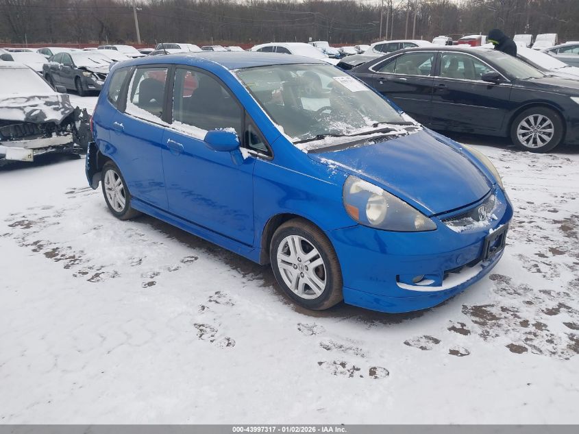 2008 Honda Fit