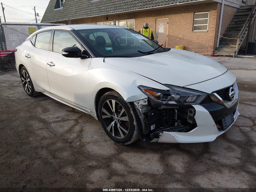 2017 Nissan Maxima 3.5 Sv