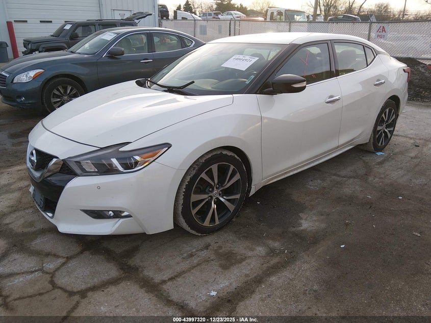 2017 Nissan Maxima 3.5 Sv