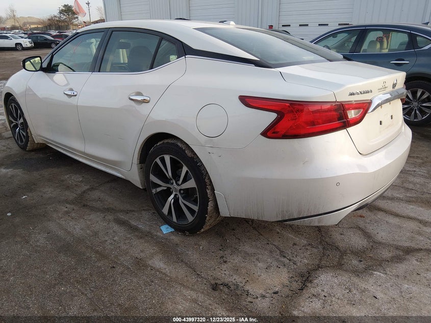 2017 Nissan Maxima 3.5 Sv