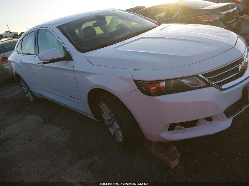 2017 Chevrolet Impala 1Lt VIN: 1G1105S32HU144591 Lot: 43997325