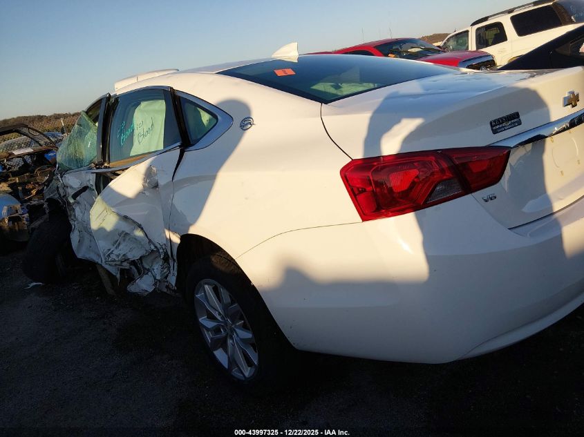 2017 Chevrolet Impala 1Lt VIN: 1G1105S32HU144591 Lot: 43997325