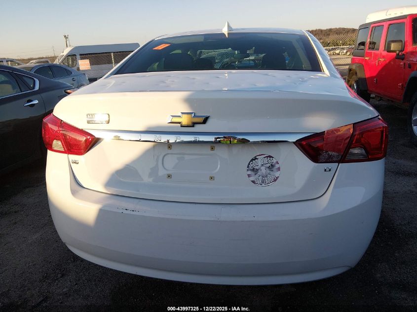 2017 Chevrolet Impala 1Lt VIN: 1G1105S32HU144591 Lot: 43997325