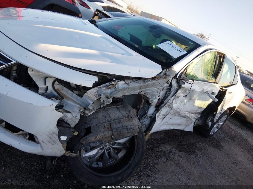 2017 Chevrolet Impala 1Lt VIN: 1G1105S32HU144591 Lot: 43997325