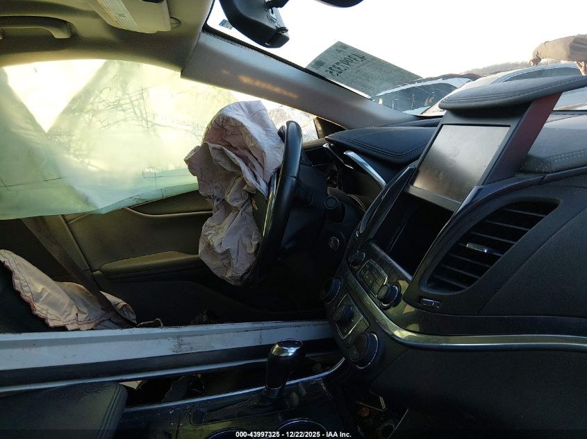 2017 Chevrolet Impala 1Lt VIN: 1G1105S32HU144591 Lot: 43997325