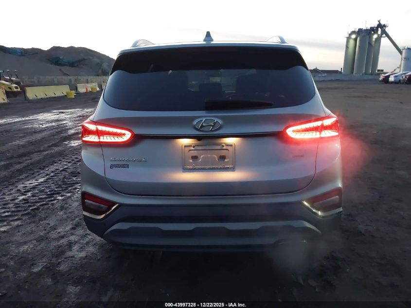 2020 Hyundai Santa Fe Limited VIN: 5NMS5CAD5LH245698 Lot: 43997328