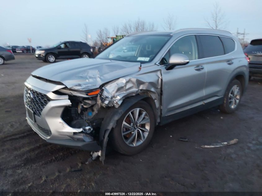 2020 Hyundai Santa Fe Limited VIN: 5NMS5CAD5LH245698 Lot: 43997328