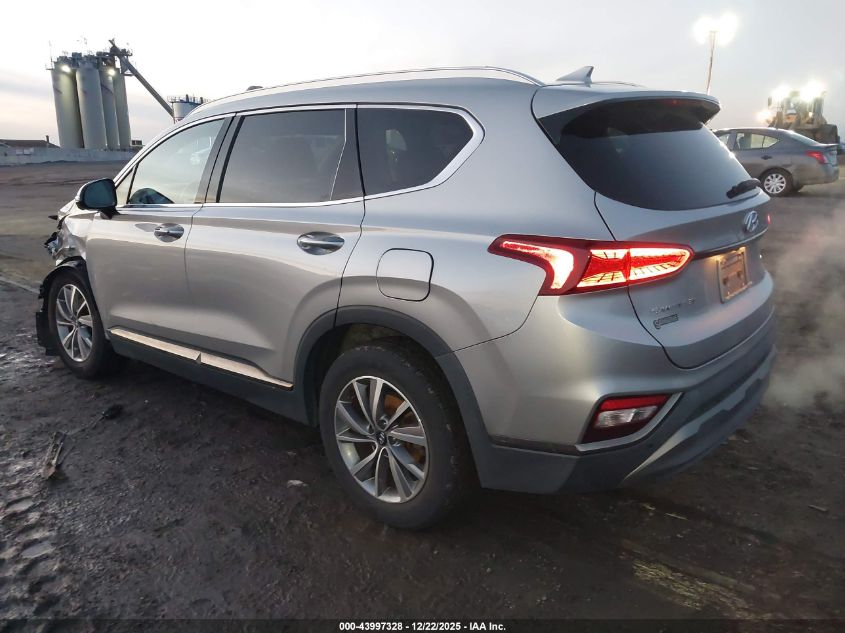 2020 Hyundai Santa Fe Limited VIN: 5NMS5CAD5LH245698 Lot: 43997328