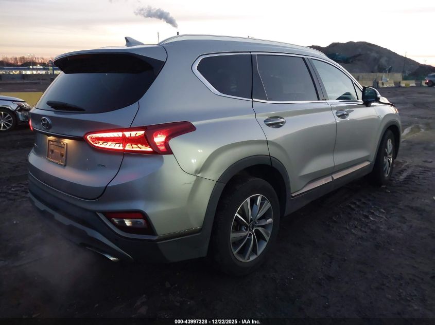 2020 Hyundai Santa Fe Limited VIN: 5NMS5CAD5LH245698 Lot: 43997328