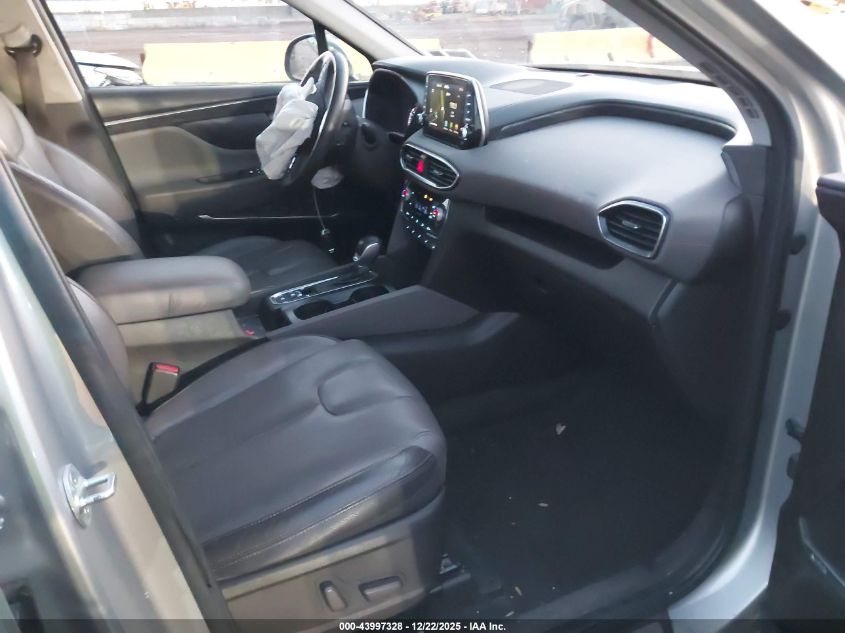 2020 Hyundai Santa Fe Limited VIN: 5NMS5CAD5LH245698 Lot: 43997328