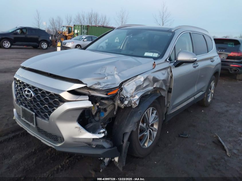 2020 Hyundai Santa Fe Limited VIN: 5NMS5CAD5LH245698 Lot: 43997328