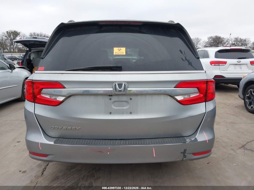 2018 Honda Odyssey Lx VIN: 5FNRL6H22JB037139 Lot: 43997330