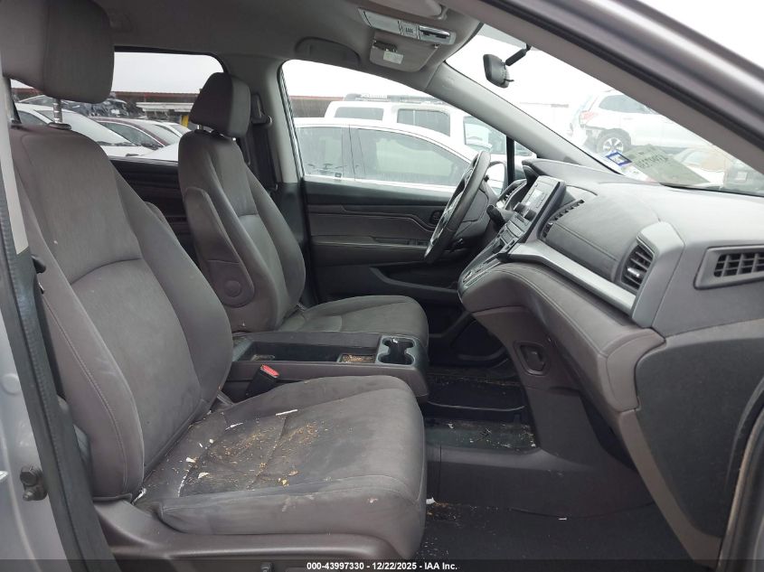 2018 Honda Odyssey Lx VIN: 5FNRL6H22JB037139 Lot: 43997330