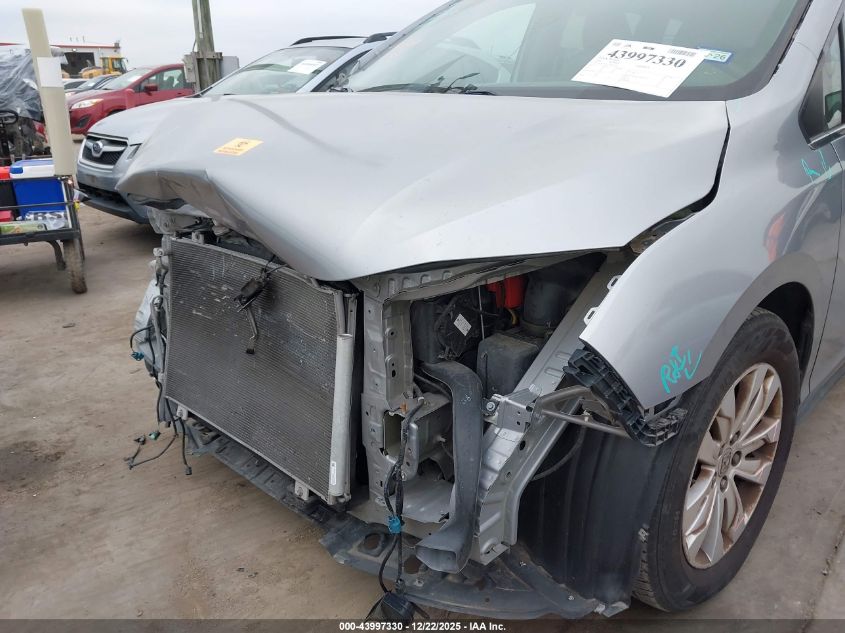 2018 Honda Odyssey Lx VIN: 5FNRL6H22JB037139 Lot: 43997330