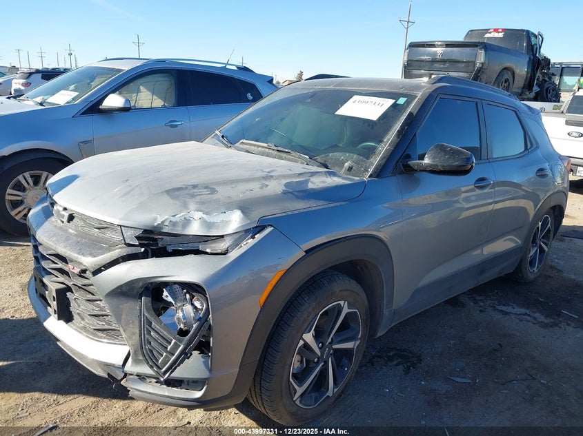 2023 Chevrolet Trailblazer Fwd Rs
