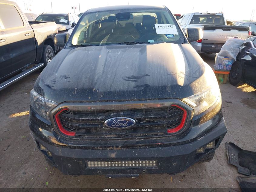 2021 Ford Ranger Xlt VIN: 1FTER4FH1MLD37734 Lot: 43997332