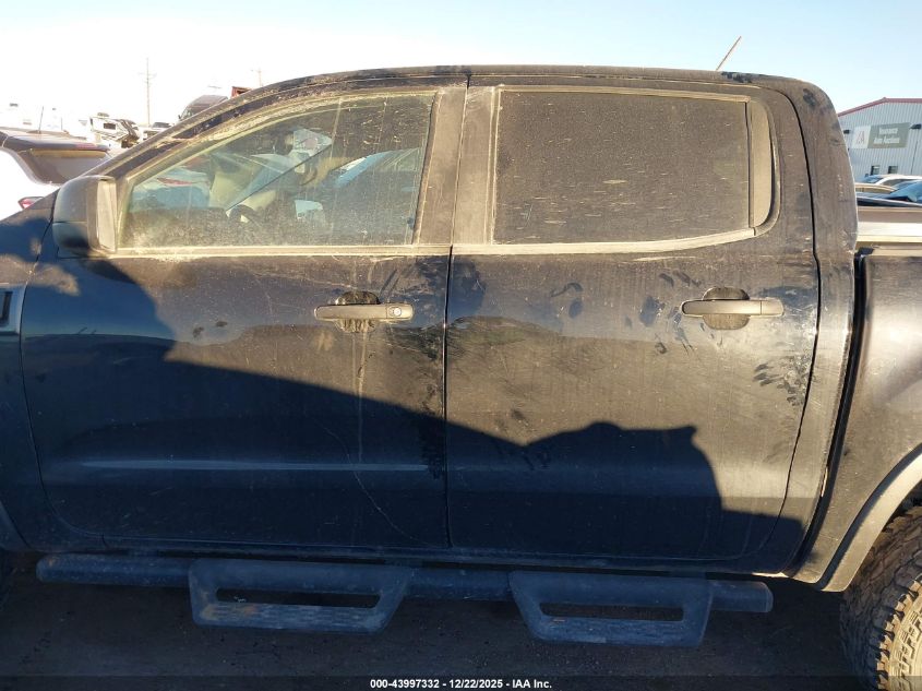 2021 Ford Ranger Xlt VIN: 1FTER4FH1MLD37734 Lot: 43997332