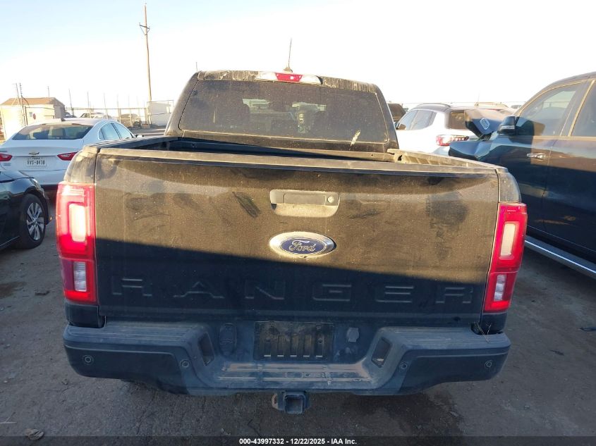 2021 Ford Ranger Xlt VIN: 1FTER4FH1MLD37734 Lot: 43997332