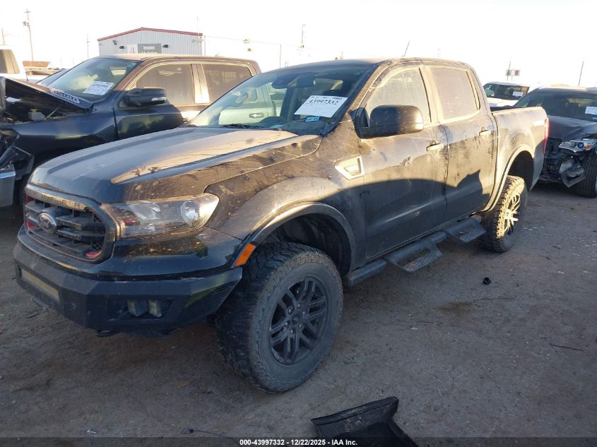 2021 Ford Ranger Xlt VIN: 1FTER4FH1MLD37734 Lot: 43997332
