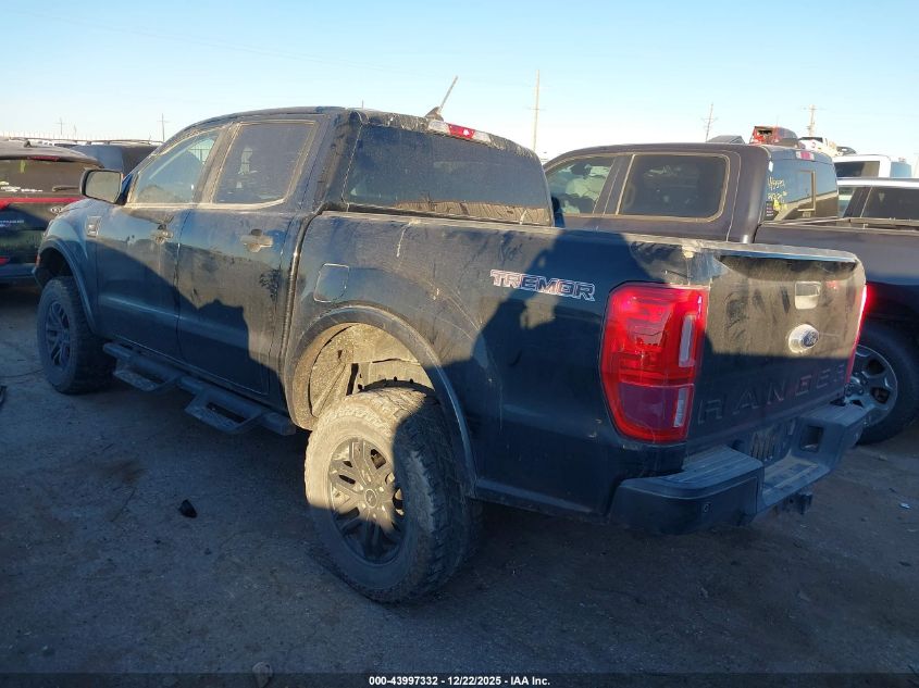 2021 Ford Ranger Xlt VIN: 1FTER4FH1MLD37734 Lot: 43997332