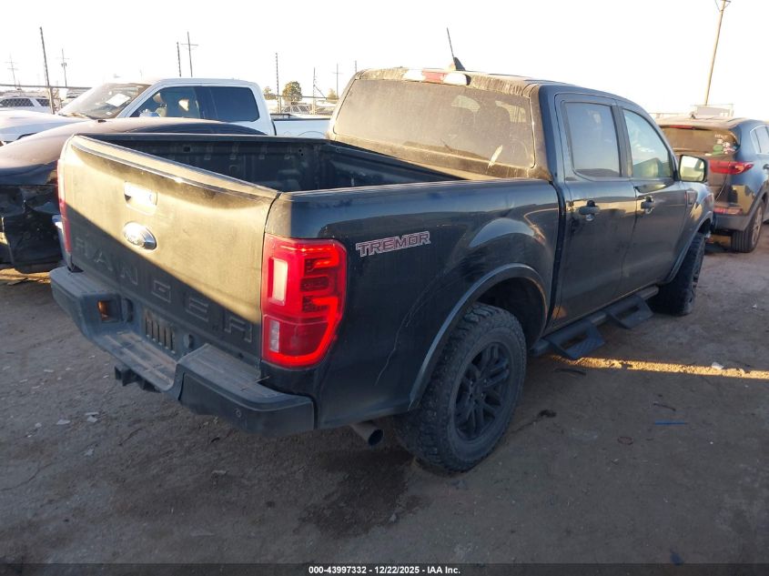 2021 Ford Ranger Xlt VIN: 1FTER4FH1MLD37734 Lot: 43997332