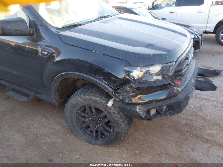 2021 Ford Ranger Xlt VIN: 1FTER4FH1MLD37734 Lot: 43997332