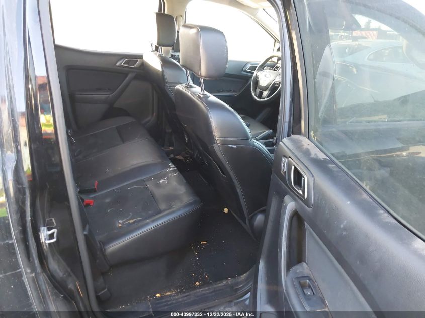 2021 Ford Ranger Xlt VIN: 1FTER4FH1MLD37734 Lot: 43997332