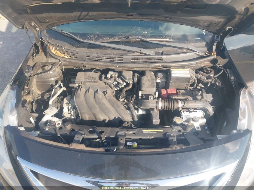 2018 Nissan Versa 1.6 S+ VIN: 3N1CN7AP8JL838500 Lot: 43997334