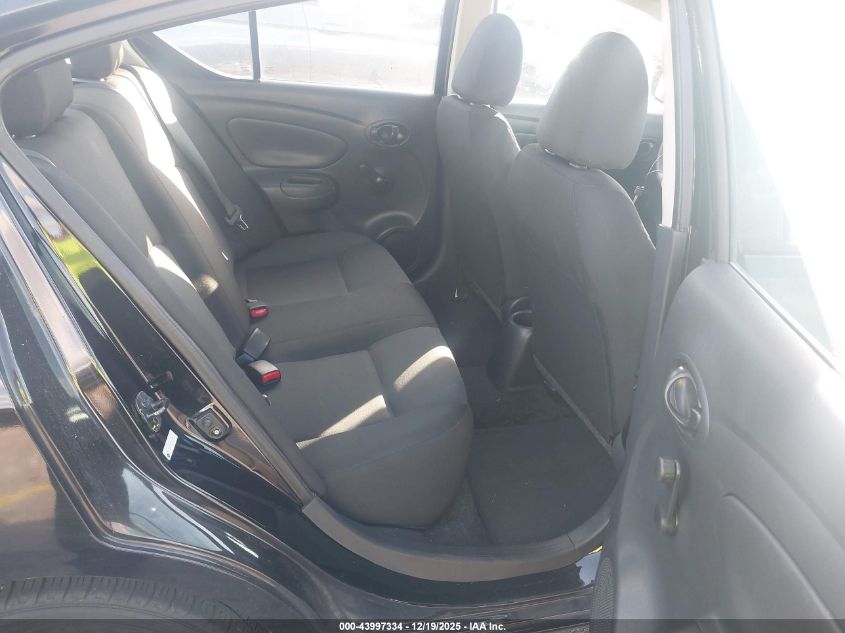 2018 Nissan Versa 1.6 S+ VIN: 3N1CN7AP8JL838500 Lot: 43997334