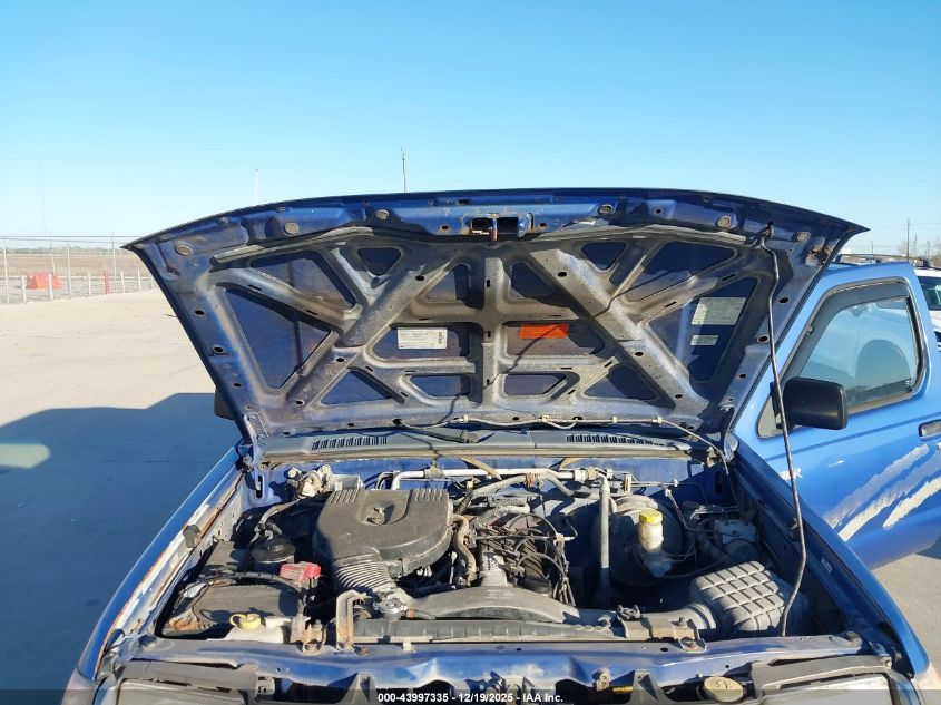 1998 Nissan Frontier Se/Xe VIN: 1N6DD26Y7WC320080 Lot: 43997335