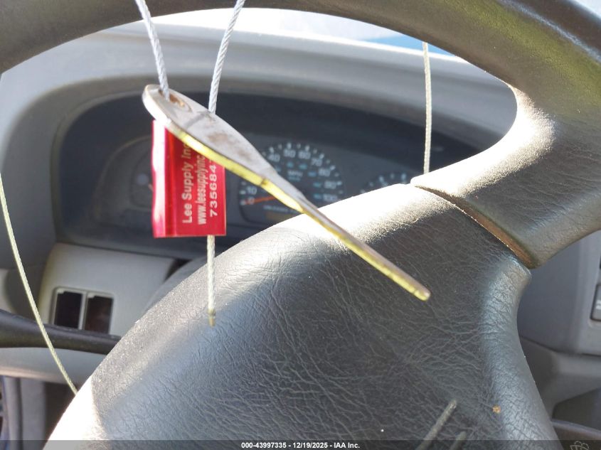 1998 Nissan Frontier Se/Xe VIN: 1N6DD26Y7WC320080 Lot: 43997335