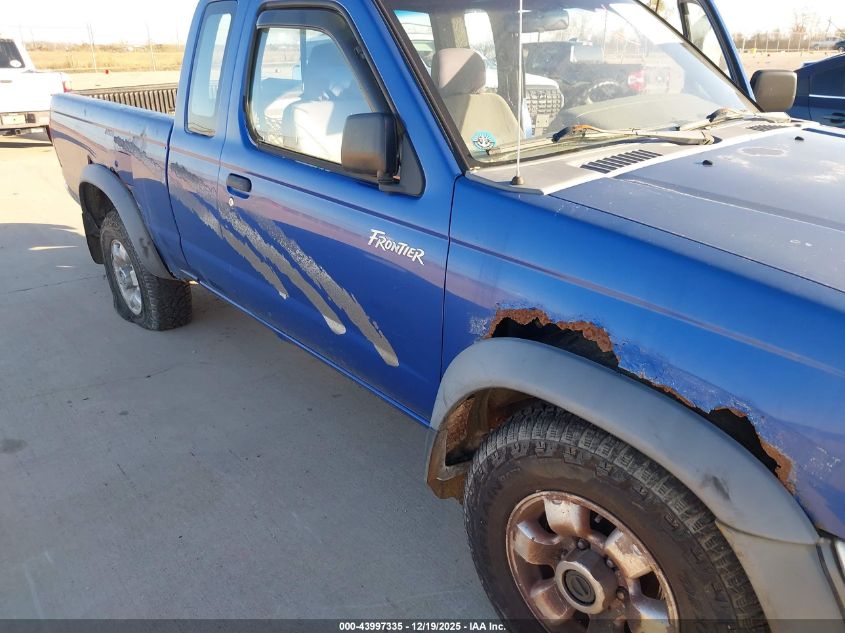 1998 Nissan Frontier Se/Xe VIN: 1N6DD26Y7WC320080 Lot: 43997335