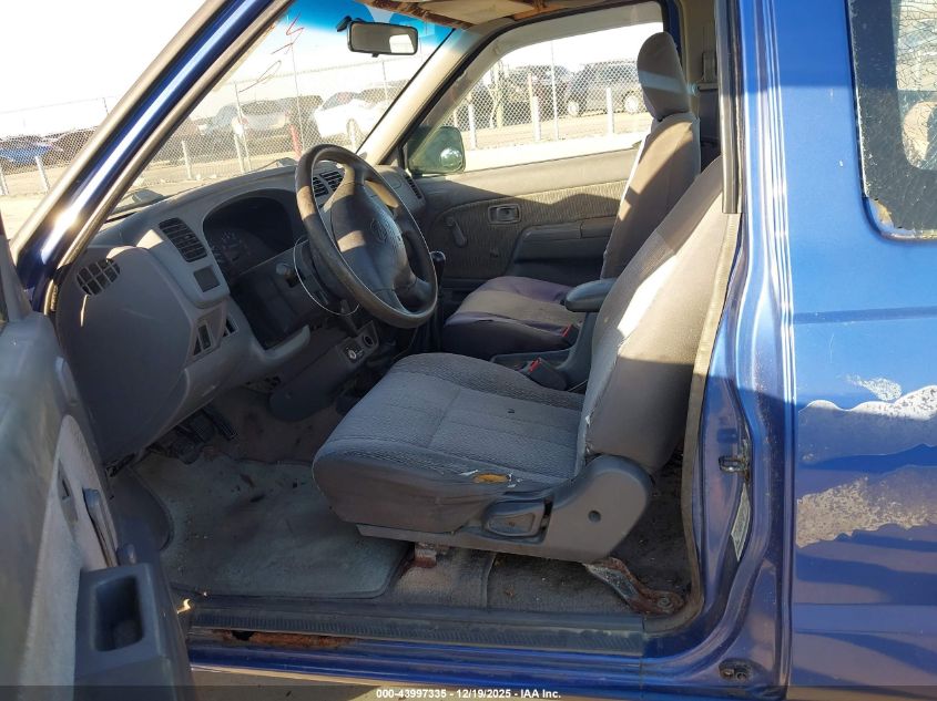 1998 Nissan Frontier Se/Xe VIN: 1N6DD26Y7WC320080 Lot: 43997335