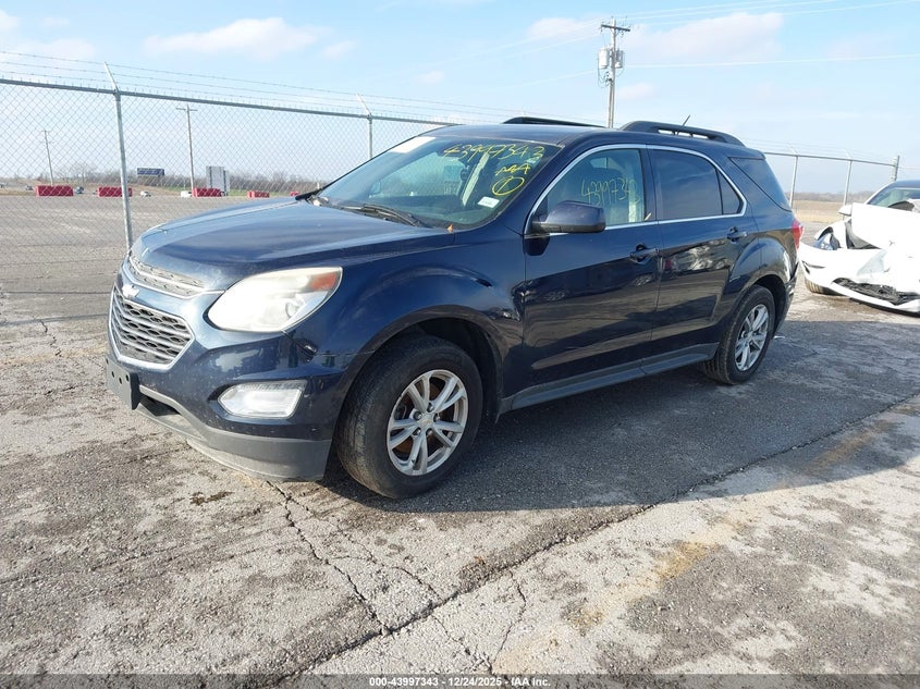2016 Chevrolet Equinox Lt