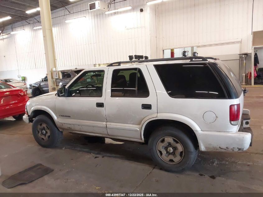 2004 Chevrolet Blazer Ls VIN: 1GNDT13X94K161732 Lot: 43997347