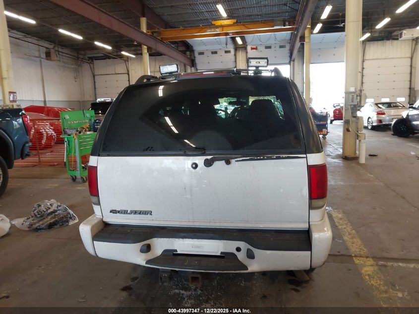 2004 Chevrolet Blazer Ls VIN: 1GNDT13X94K161732 Lot: 43997347