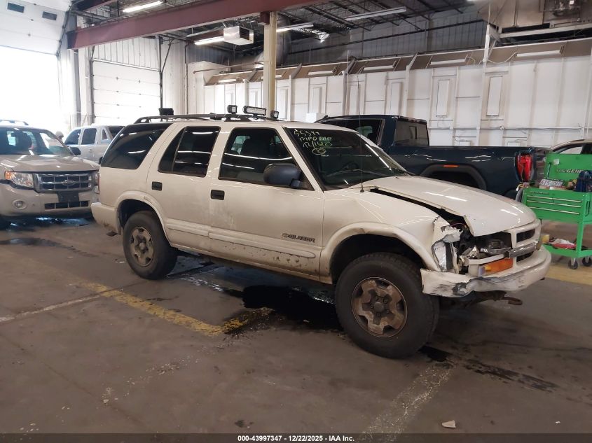 2004 Chevrolet Blazer Ls VIN: 1GNDT13X94K161732 Lot: 43997347