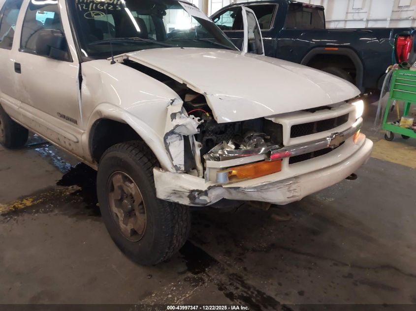 2004 Chevrolet Blazer Ls VIN: 1GNDT13X94K161732 Lot: 43997347