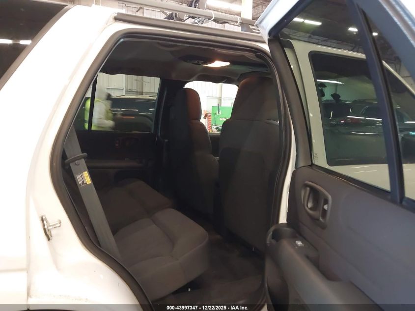 2004 Chevrolet Blazer Ls VIN: 1GNDT13X94K161732 Lot: 43997347