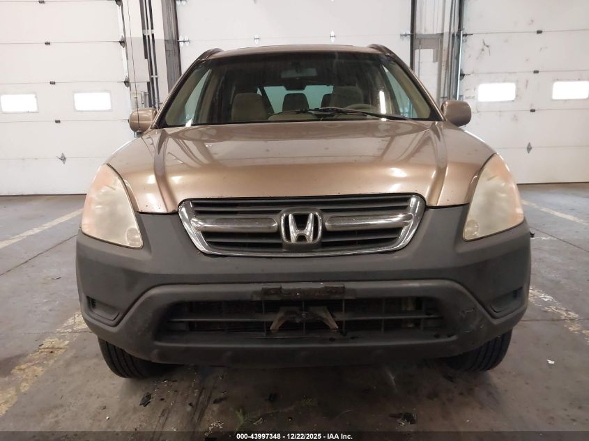 2003 Honda Cr-V Ex VIN: JHLRD78813C035926 Lot: 43997348