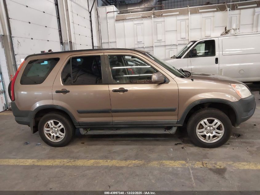 2003 Honda Cr-V Ex VIN: JHLRD78813C035926 Lot: 43997348