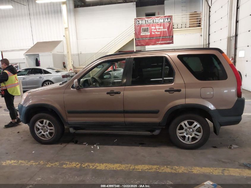 2003 Honda Cr-V Ex VIN: JHLRD78813C035926 Lot: 43997348