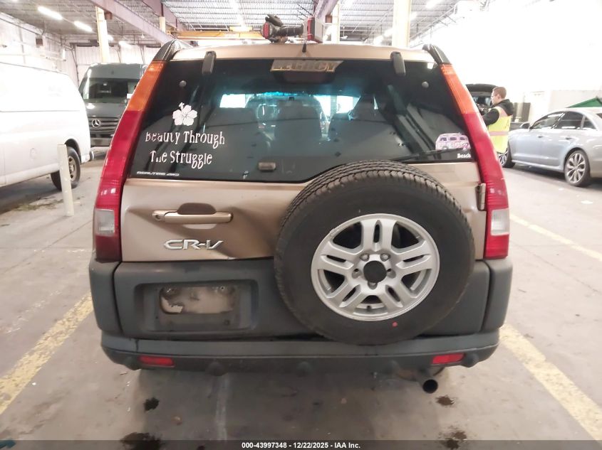 2003 Honda Cr-V Ex VIN: JHLRD78813C035926 Lot: 43997348