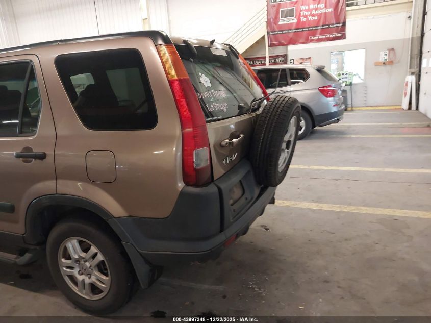 2003 Honda Cr-V Ex VIN: JHLRD78813C035926 Lot: 43997348