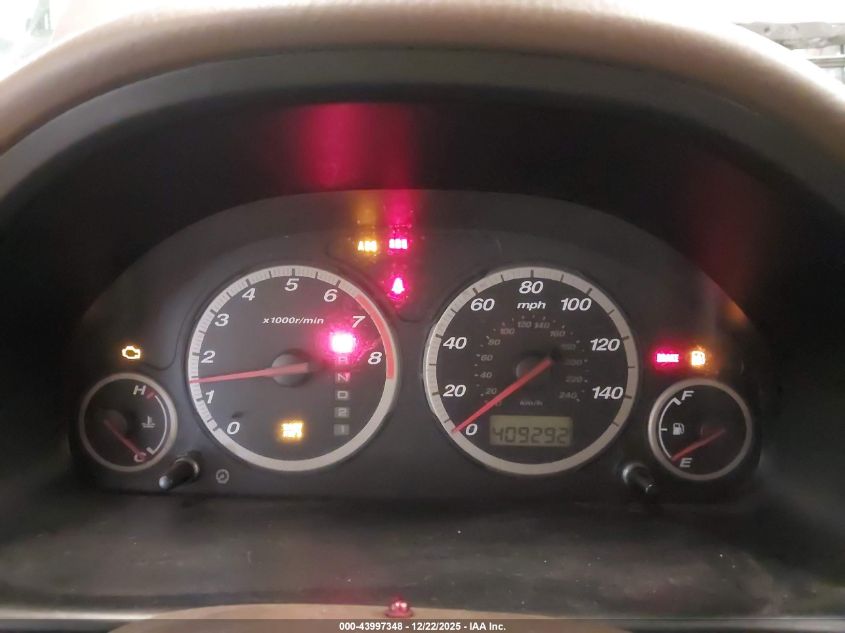 2003 Honda Cr-V Ex VIN: JHLRD78813C035926 Lot: 43997348