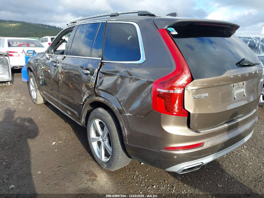 2017 Volvo Xc90 T5 Momentum VIN: YV4102XK7H1143215 Lot: 43997354